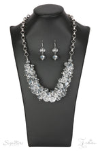Load image into Gallery viewer, Paparazzi ~ &quot;The Erika&quot; ~ ZI Collection ~ Silver Necklace Set