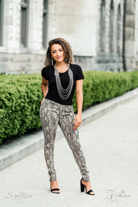 Paparazzi ~ "The Erika" ~ ZI Collection Series ~ Silver Necklace Set