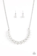 Load image into Gallery viewer, Paparazzi ~ The FASHION Show Must Go On! ~ White Pearl Necklace Set