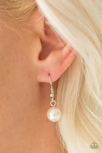 Load image into Gallery viewer, Paparazzi ~ The FASHION Show Must Go On! ~ White Pearl Necklace Set