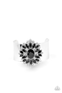 Paparazzi ~ The Fashionmonger ~ Black Cuff Bracelet