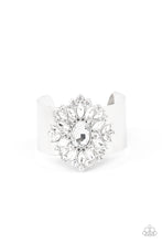 Load image into Gallery viewer, Paparazzi - The Fashionmonger - White Cuff Bracelet