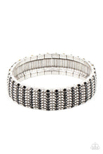 Load image into Gallery viewer, Paparazzi ~ The GRIT Factor ~ Black Bracelet
