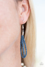 Load image into Gallery viewer, Paparazzi ~ The Great Outback ~ Blue Seed Bead Necklace Set