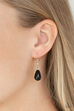 Load image into Gallery viewer, Paparazzi ~ The Guest List ~ Black Necklace Set