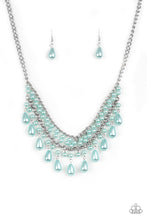 Load image into Gallery viewer, Paparazzi ~ The Guest List ~ Blue Necklace Set