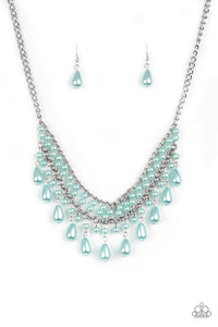 Paparazzi ~ The Guest List ~ Blue Necklace Set