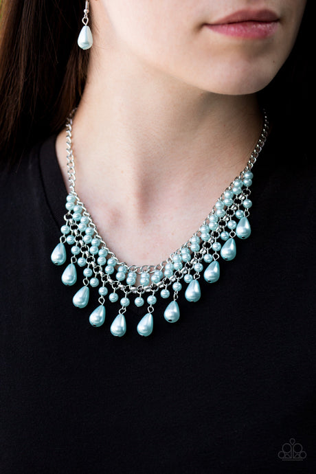 Paparazzi ~ The Guest List ~ Blue Necklace Set
