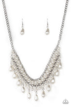Load image into Gallery viewer, Paparazzi ~ The Guest List ~ White Pearl Necklace Set