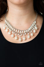 Load image into Gallery viewer, Paparazzi ~ The Guest List ~ White Pearl Necklace Set