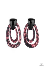Load image into Gallery viewer, Paparazzi ~ The HAUTE Zone ~ Multi Acrylic Post Earrings
