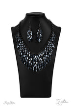Load image into Gallery viewer, Paparazzi ~ &quot;The Heather&quot; ~ ZI  Collection ~ Blue Necklace Set