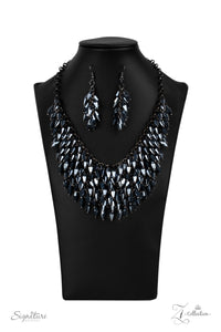 Paparazzi ~ "The Heather" ~ ZI  Collection ~ Blue Necklace Set