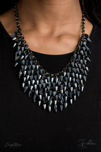 Load image into Gallery viewer, Paparazzi ~ &quot;The Heather&quot; ~ ZI  Collection ~ Blue Necklace Set