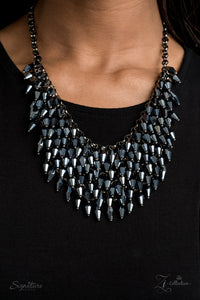 Paparazzi ~ "The Heather" ~ ZI  Collection ~ Blue Necklace Set