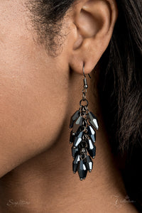Paparazzi ~ "The Heather" ~ ZI  Collection ~ Blue Necklace Set