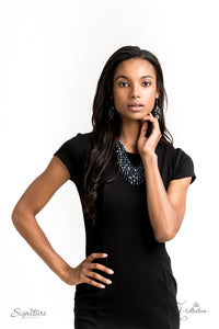 Paparazzi ~ "The Heather" ~ ZI  Collection ~ Blue Necklace Set