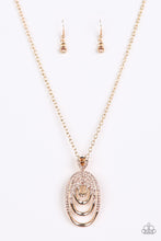 Load image into Gallery viewer, Paparazzi ~ The Heiress ~ Gold Necklace Set