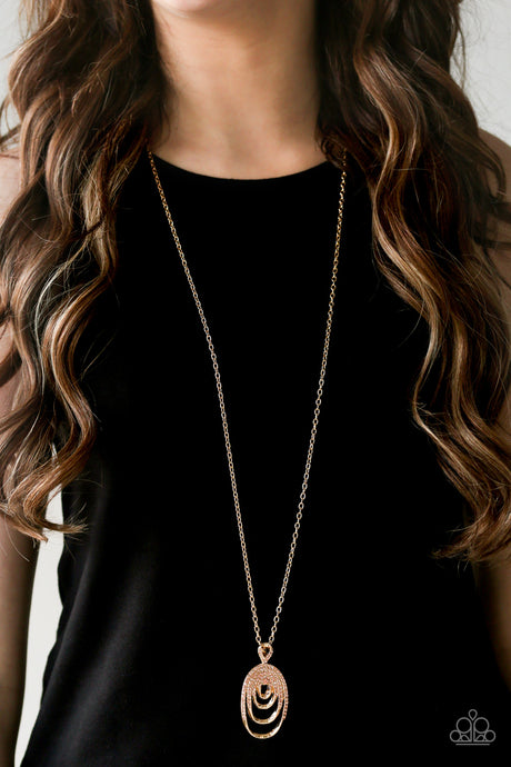 Paparazzi ~ The Heiress ~ Gold Necklace Set