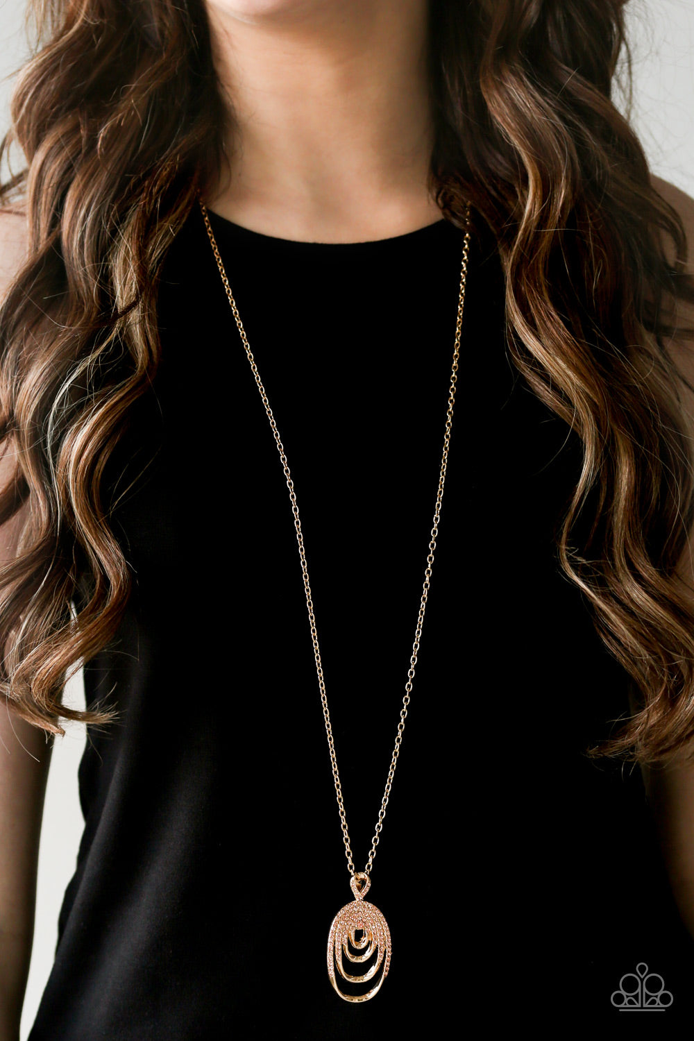Paparazzi ~ The Heiress ~ Gold Necklace Set