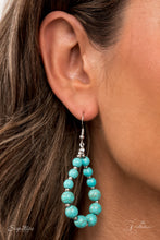 Load image into Gallery viewer, Paparazzi ~ &quot;The Hilary&quot; ~ ZI Collection ~ Turquoise Necklace Set