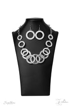 Load image into Gallery viewer, Paparazzi ~ &quot;The Keila&quot; ~ ZI Collection ~ Silver Necklace Set