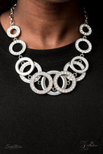 Load image into Gallery viewer, Paparazzi ~ &quot;The Keila&quot; ~ ZI Collection ~ Silver Necklace Set