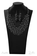 Load image into Gallery viewer, Paparazzi ~ &quot;The Kellyshea&quot; ~ ZI Collection ~ Gunmetal Necklace Set