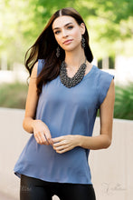 Load image into Gallery viewer, Paparazzi ~ &quot;The Kellyshea&quot; ~ ZI Collection ~ Gunmetal Necklace Set