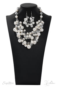 Paparazzi ~ "The Lauren" ~ Zi Collection Necklace Set