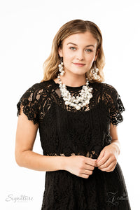 Paparazzi ~ "The Lauren" ~ Zi Collection Necklace Set