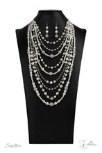 Load image into Gallery viewer, Paparazzi ~ &quot;The LeCricia&quot; ~ Zi Collection ~ White Pearl Necklace Set