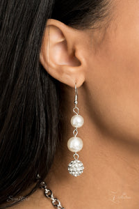 Paparazzi ~ "The LeCricia" ~ Zi Collection ~ White Pearl Necklace Set