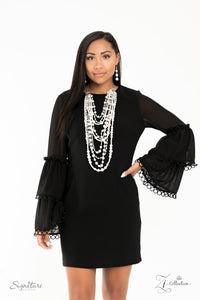 Paparazzi ~ "The LeCricia" ~ Zi Collection ~ White Pearl Necklace Set