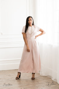 Paparazzi ~ "The LeCricia" ~ Zi Collection ~ White Pearl Necklace Set