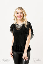 Load image into Gallery viewer, Paparazzi ~ &quot;The Leanne&quot; ~ ZI Signature Series ~ Silver Necklace Set