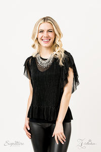 Paparazzi ~ "The Leanne" ~ ZI Signature Series ~ Silver Necklace Set