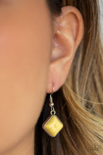 Load image into Gallery viewer, Paparazzi ~ The MANE Contender ~ Yellow Necklace Set