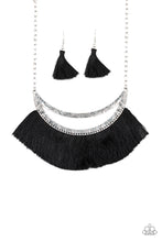 Load image into Gallery viewer, Paparazzi ~ The MANE Event ~ Black Necklace Set