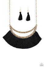 Load image into Gallery viewer, Paparazzi ~ The MANE Event ~ Gold Necklace Set