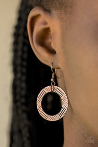 Paparazzi ~ The Main Contender ~ Copper Necklace and Bracelet Set