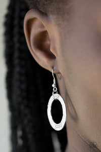 Paparazzi ~ The Main Contender ~ Silver Necklace and Bracelet Set