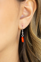 Load image into Gallery viewer, Paparazzi - The Medallion-aire - Orange Necklace Set