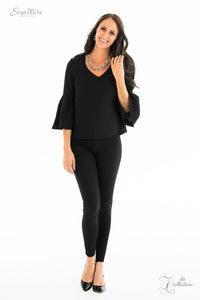 Paparazzi ~ "The Michelle" ~ ZI Signature Series ~ Silver Necklace Set