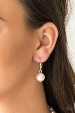 Load image into Gallery viewer, Paparazzi ~ The More The Modest ~ Pink Pearl Necklace Set
