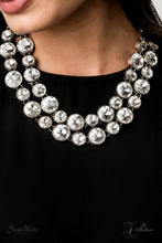Load image into Gallery viewer, Paparazzi ~ &quot;The Natasha&quot; ~ ZI Collection ~ White Necklace Set