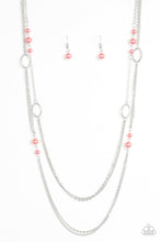 Load image into Gallery viewer, Paparazzi - The New Girl In Town - Orange Necklace Set