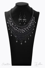 Load image into Gallery viewer, Paparazzi ~ &quot;The Nina&quot; ~ ZI Collection ~ Gunmetal Necklace Set