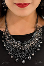 Load image into Gallery viewer, Paparazzi ~ &quot;The Nina&quot; ~ ZI Collection ~ Gunmetal Necklace Set