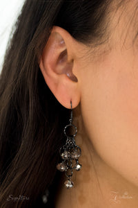 Paparazzi ~ "The Nina" ~ ZI Collection ~ Gunmetal Necklace Set